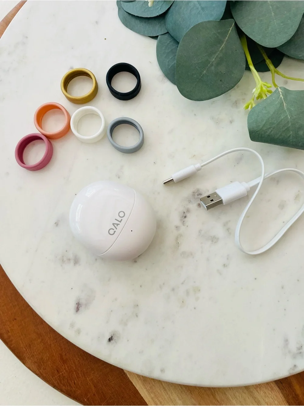 QALO QRNT Smart Ring